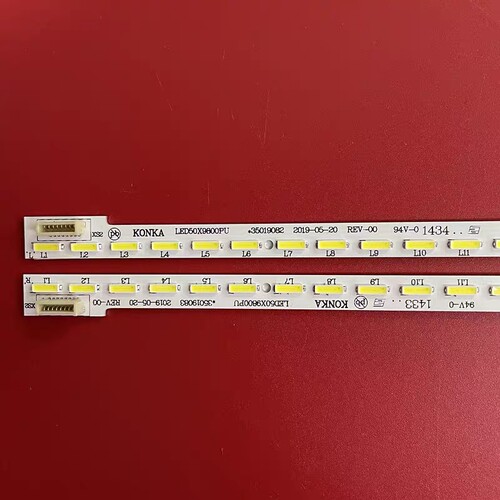适用于康佳LED50X8800U灯条50R6680AU 49T60U K70U LED50X9800背