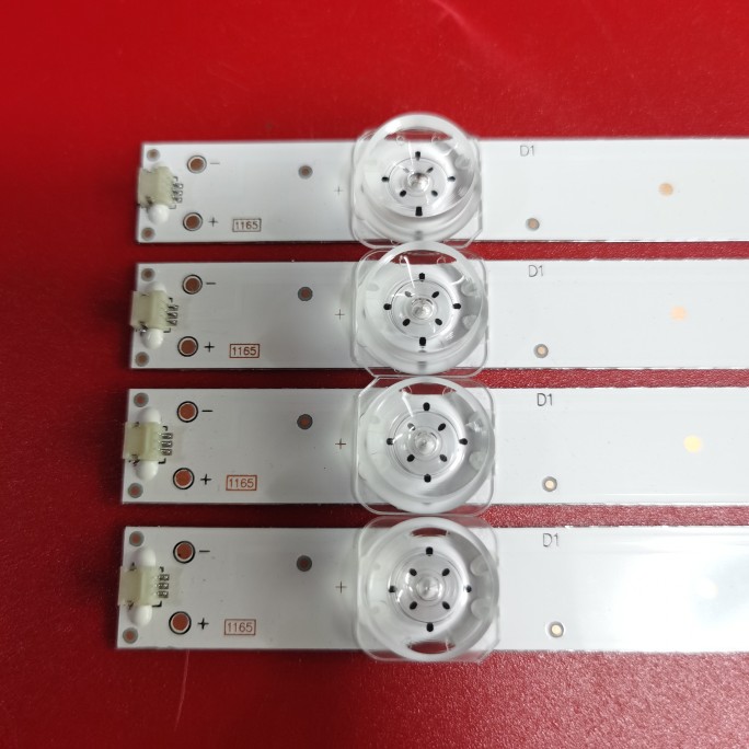 三星UA55RU7520JXXZ UA55NU6500JXXZ灯条CRH-F55JL5S3030041085P - 实物图