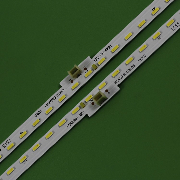 海信LED43K5500U灯条RSAG7.820.6185 6776屏HE426HU-B51S1背光灯