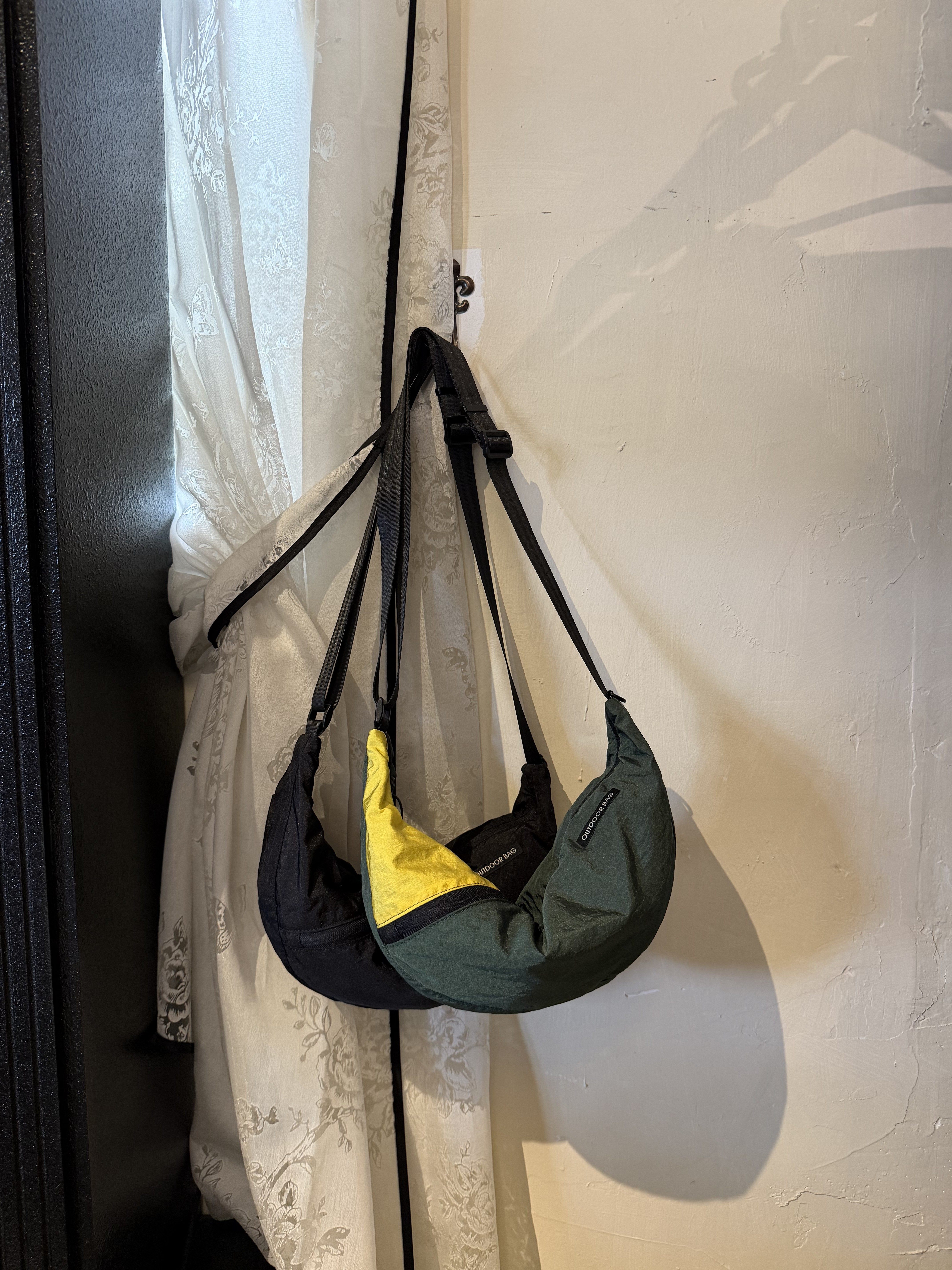 【慕懿时袋】春夏季徒步旅行骑行登山小众超轻便手机斜挎女31036