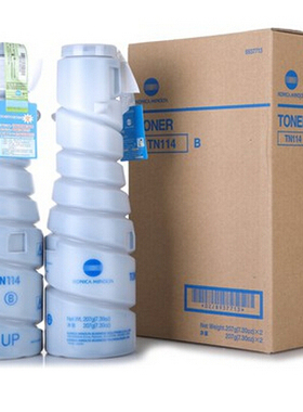 原装柯美柯尼卡美能达TN114碳粉152 162 163 183 210 220墨粉粉盒