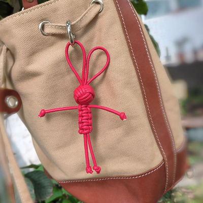 兔子钥匙扣，包包挂件