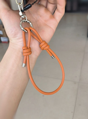 真皮手机挂绳相机腕带防丢户外斜跨挂脖可调节多功能结实耐用