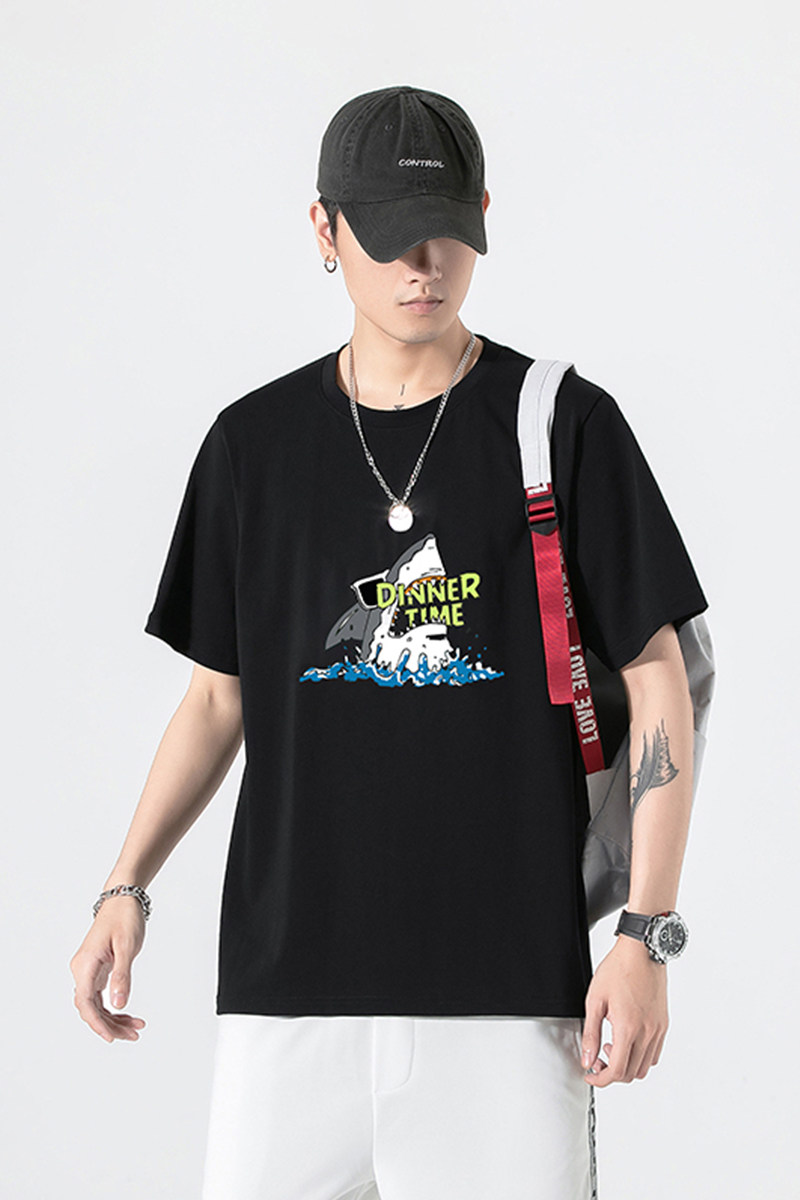 短袖t恤夏季新款2022潮流百搭半袖体恤男装潮牌男A438-T205-P25,男装T恤,电商A438