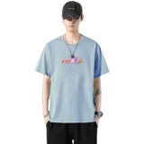2025夏季短袖T恤韩版新款男装潮牌潮流半袖体恤insA438-T206-P25，男装T恤，电商A438