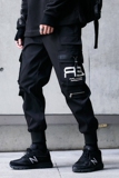 5163冬装新款加绒加厚潮牌大口袋工装裤男宽松九分裤，男装休闲裤，电商A438