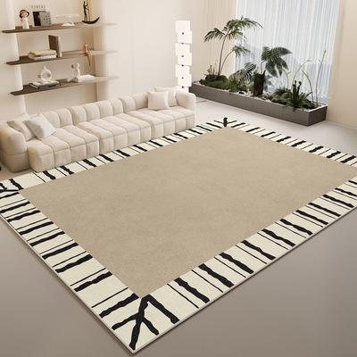 希伯尼荷兰绒秋冬客厅地毯柔软