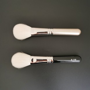 扁头腮红修容刷软毛化妆刷 白凤堂B110山羊毛经典 代工厂 柜价300