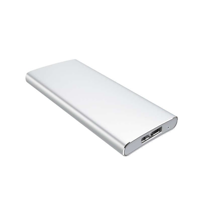 mSATA转USB3.0TYPE-C移动硬盘盒P-SSD BOX JMS576主控3.1高速TIRM