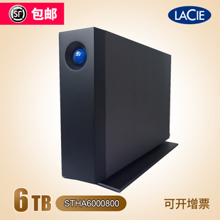 Type USB3.1 雷孜LaCie 3.5英寸移动硬盘 6TB 3.0 企业级盘