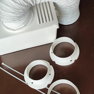 通风换气干衣机盒子 新风系统 空调系统排风排烟管 带孔通风软管