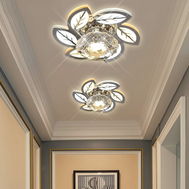 进户门灯入户筒玄关广东中山灯具直销通道走廊灯玄幻爆款过道阳台