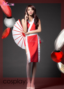 动漫游戏拳皇COSPLAY不知火舞服装COS衣服性感演出服情趣和服女装