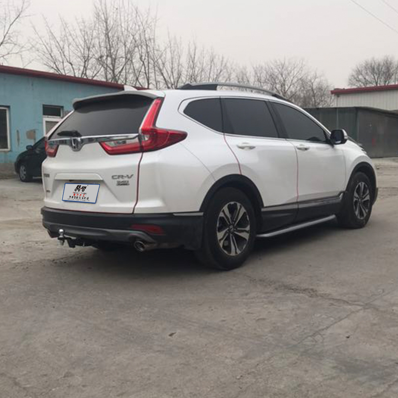 适用于本田crv拖车方口杠防追尾后保险杠改装配件露营拖挂拖拽钩