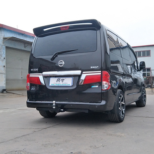 适用于尼桑NV200改装拖车杠拖车钩拖车臂球头配件保险杠防撞钢梁