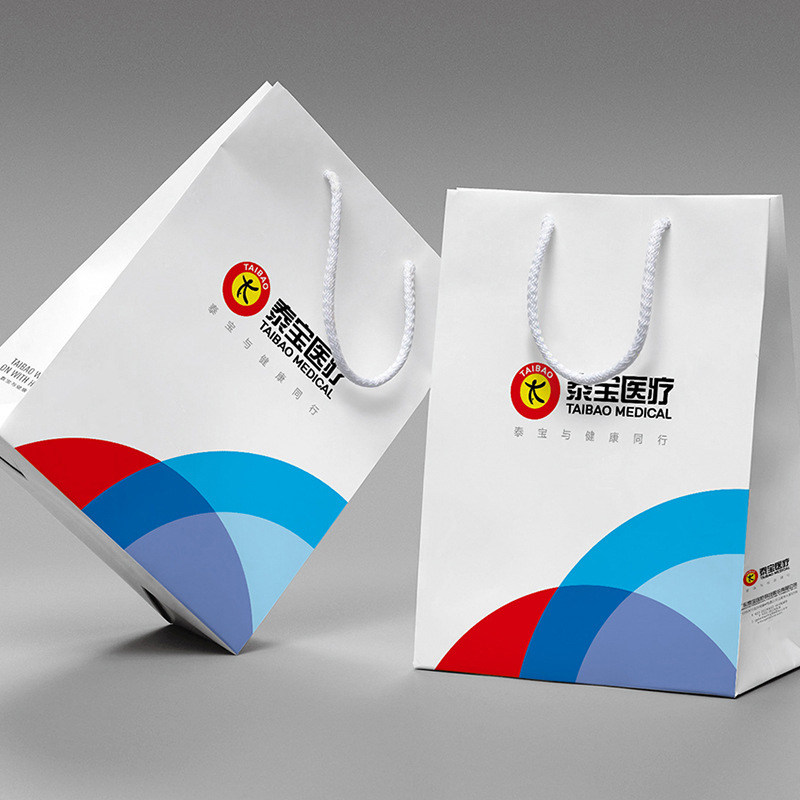 手提袋纸袋logo袋子定做礼品袋图片