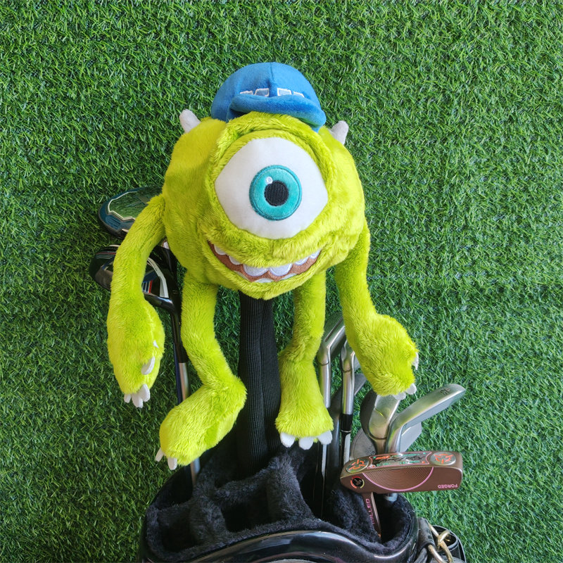 麦克高尔夫球杆套一号木帽套大眼仔苏利文球道木一字推杆杆头套