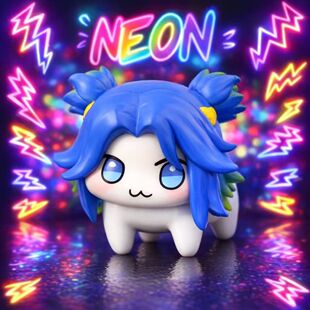 霓虹doro无畏桃乐丝手办契约瓦兰罗特公仔摆件圣诞生日礼物模型