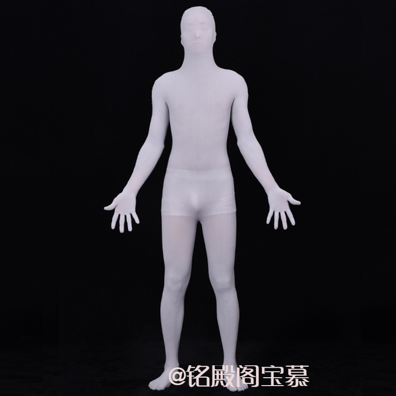 80D莱卡丝袜连体衣全身无缝性感