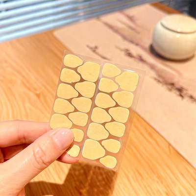 穿戴美甲果冻胶超薄强粘不留痕