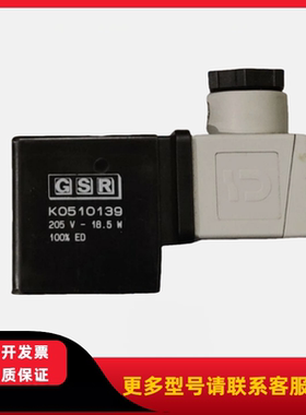 GSR电磁阀线圈K0510139