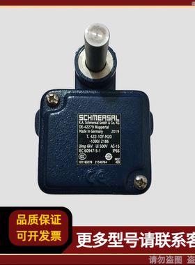 SCHMERSAL施迈赛 101163278 T.422-10Y-M20-1090/2186