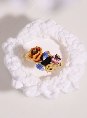 冬日花束系列郁金香风信子银莲花