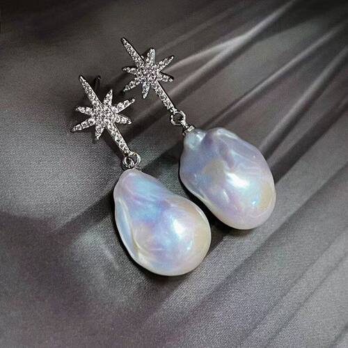 诸暨珠宝饰品天然不规则diy珍珠