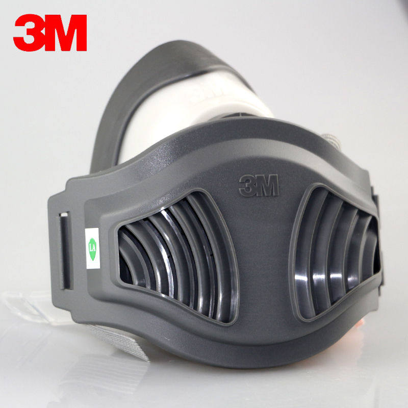 3M1211防尘面罩防颗粒物1701滤棉