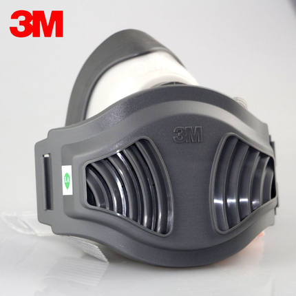 3M1211防尘面罩防颗粒物1701过滤棉1703滤棉工业防粉尘可开票