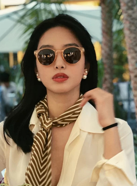 lucky 大小珍珠古典气质轻奢小众时尚ins百搭chic耳环