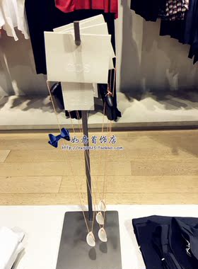简约个性几何极简磨砂吊坠