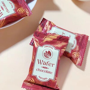 爱相邻玛奇朵味威化饼干热卖结婚喜饼办公休闲追剧小零食散装称重