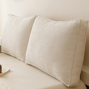 立体组合床头靠垫沙发长靠枕软包榻榻米卧室床上大靠背飘窗可拆洗