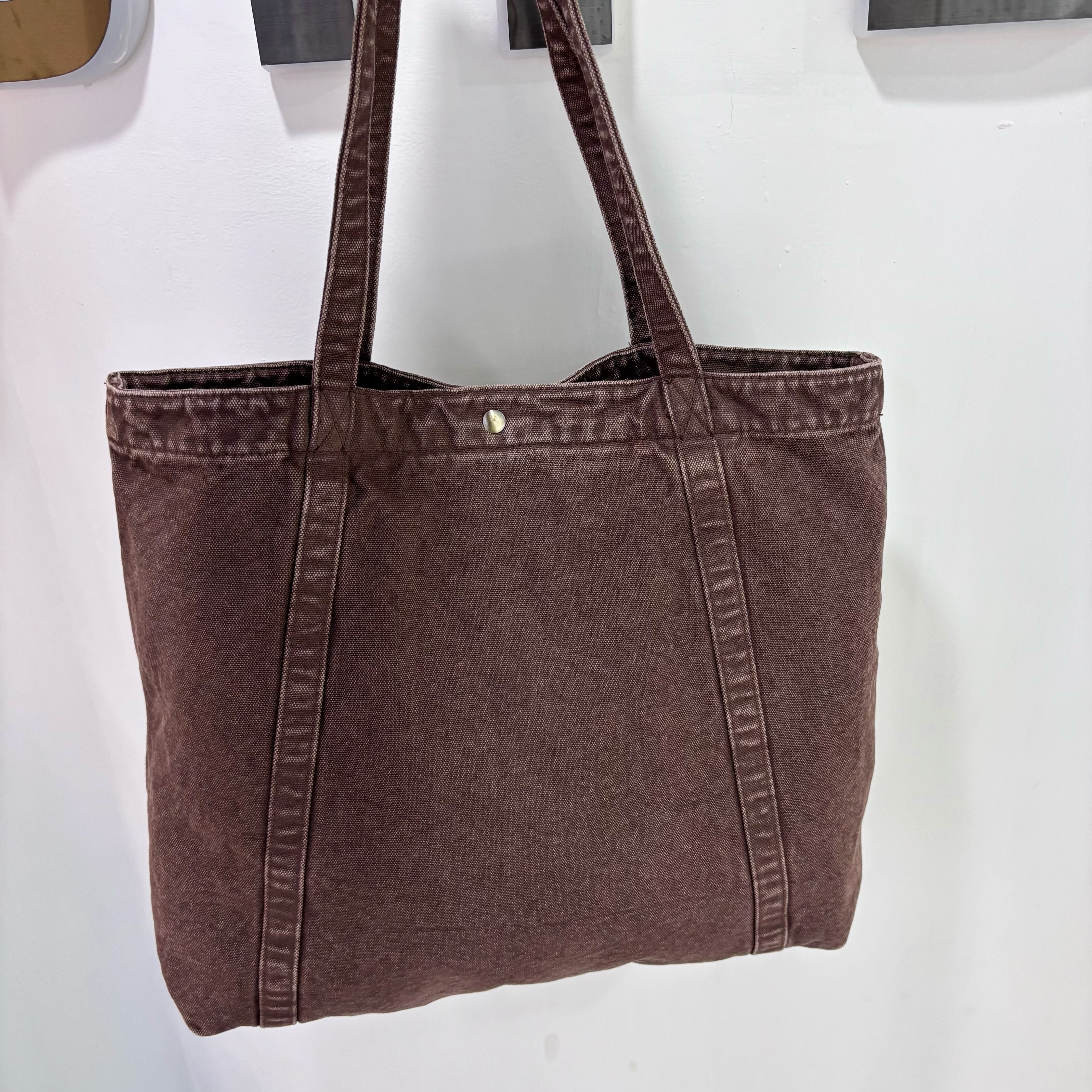 新款帆布包韩版纯色大容量休闲复古文艺百搭单肩包女学生通勤包包,箱包皮具/热销女包/男包,时尚帆布包,淘宝优惠券,粉丝福利购,淘宝优惠卷