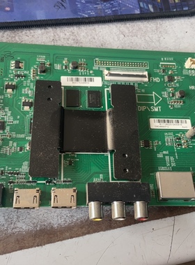 海尔LE48H610G 原装主板0091802191B1.1屏LSC480HN08-8 测好