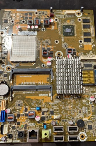 hp omni100 105 305主板 app80-ni 不开机坏板出售 没有维修