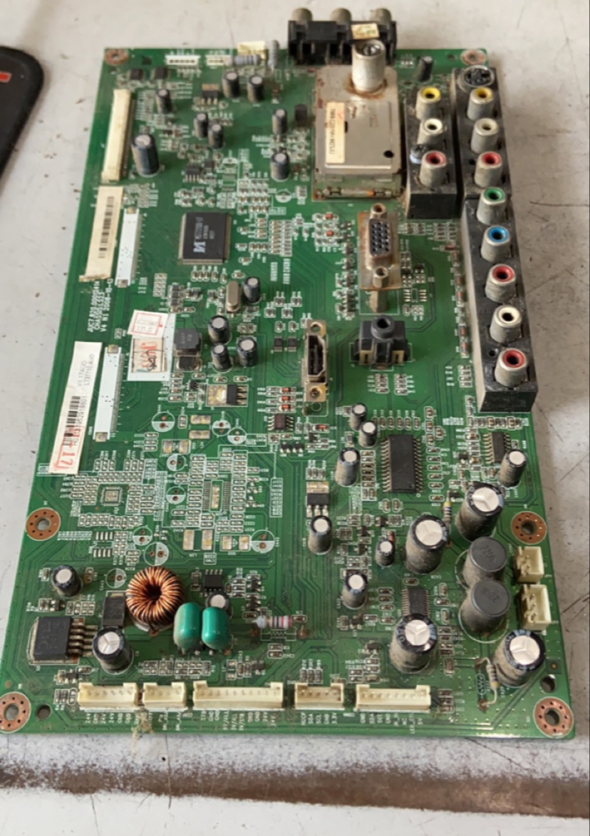 原装长虹LT37710 37710X主板JUC7.820.00012414配屏T370XW02
