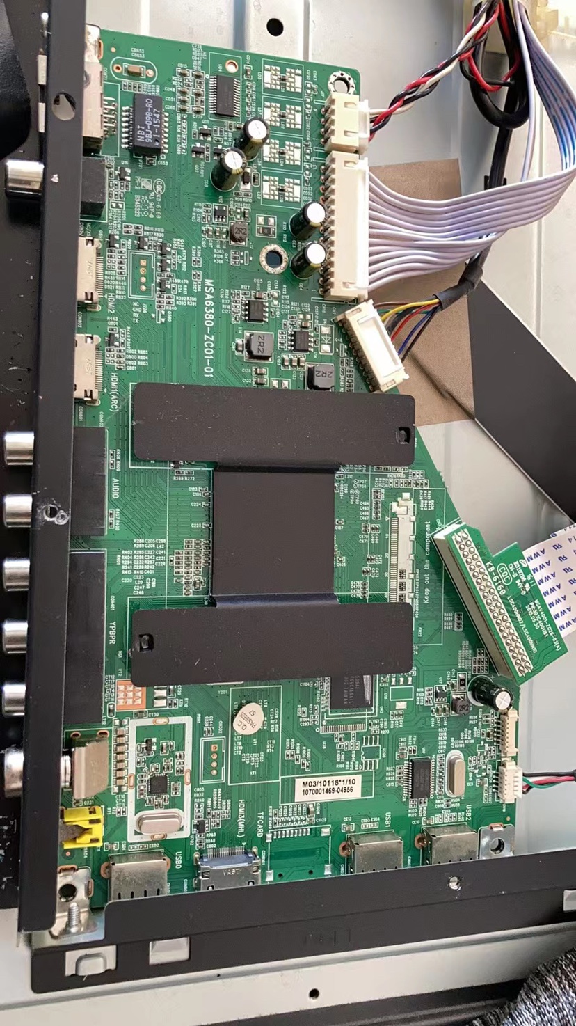 原装 海尔LE48G520N主板MSA6380-ZC01-01屏LSC480HN10