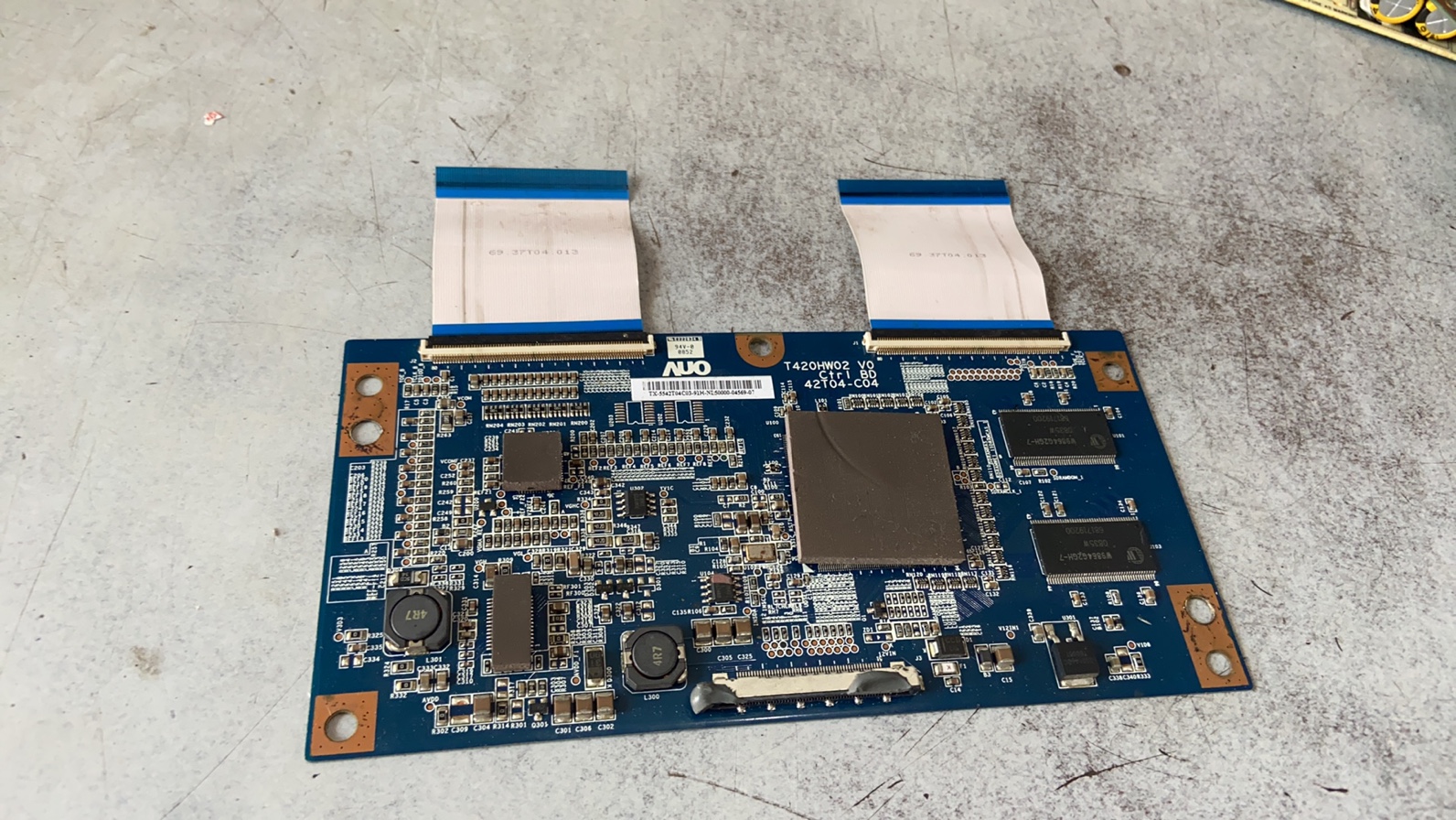 杂牌39寸拆机逻辑板 T420HW02 V0 Ctrl BD 42T04-C04