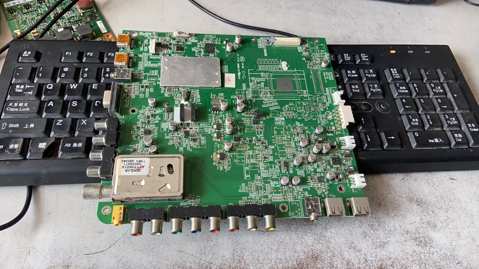 原装康佳LED32MS92C主板35014995 MST6M48屏LTA320AP18