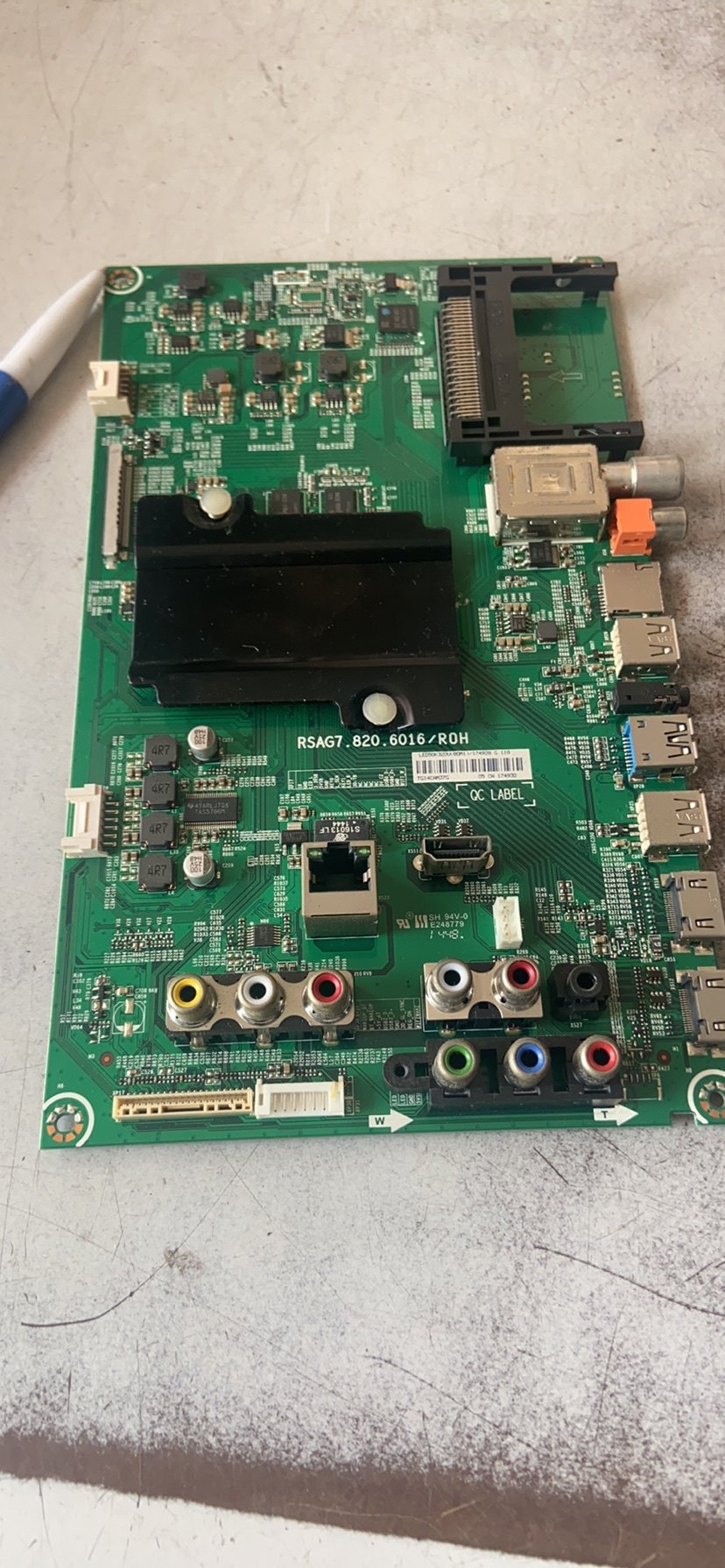 海信LED50K320U主板RSAG7.820.6016 配屏HD500DU-B01热关机