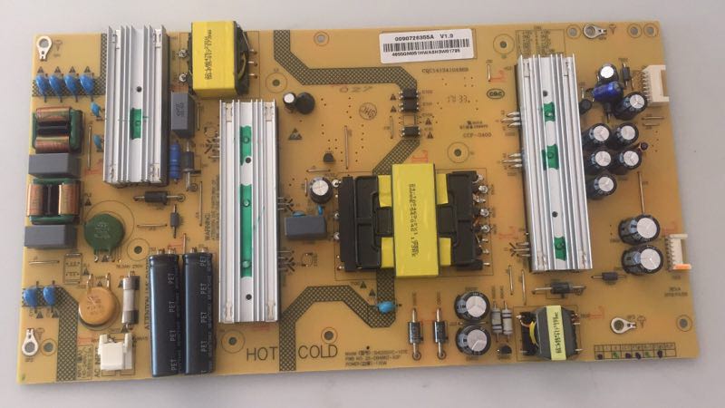 原装海尔LQ55AL88U81A3电源板SHG5501C-107E 25-DB4862-X2P