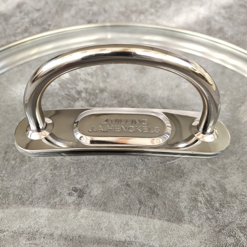 正品双立人classic系列24/28/30/36cm钢化玻璃汤锅蒸锅炒锅锅盖