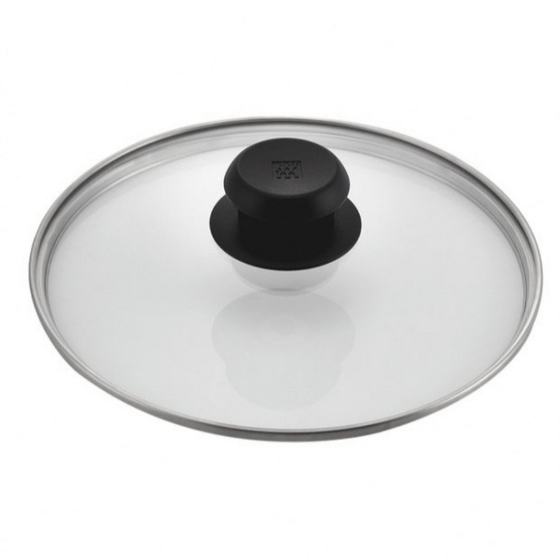 双立人钢化玻璃防烫盖提透明锅盖