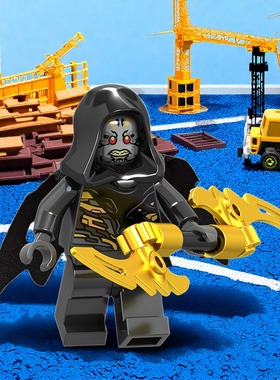 超级英雄复联3人仔817亡刃将军 sh511 含武器76103积木玩具D026