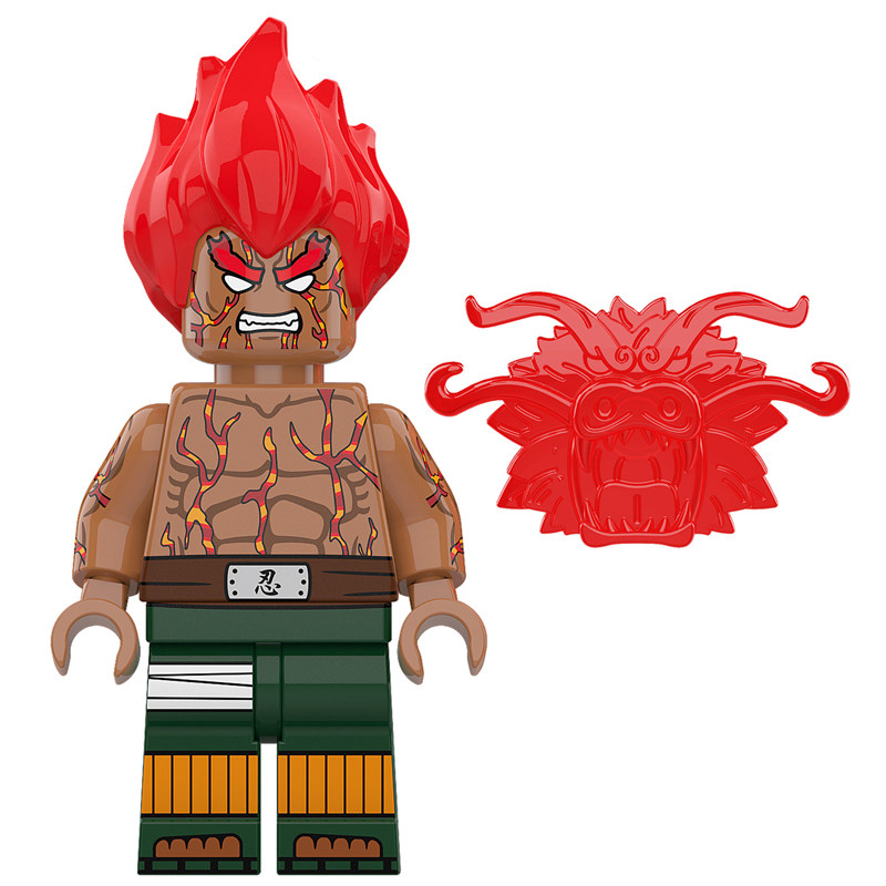 thumbnail for Ninja Ape Flying Sun Chop I Airo Uzumaki Naruto Third Party Puzzle Building Blocks Minifigure Toy KDL812
