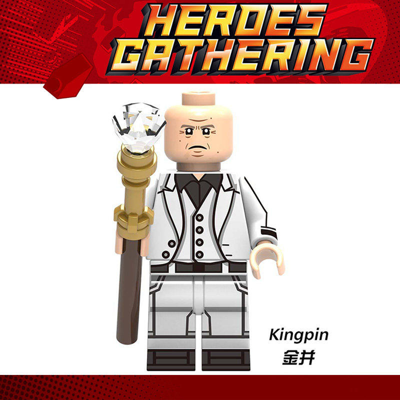 超级英雄神奇蜘蛛侠反派1138金并第三方拼装男孩人仔积木玩具