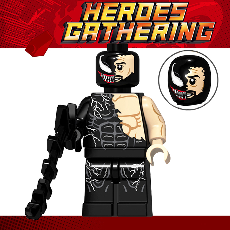 毒液致命守护者第三方益智拼装