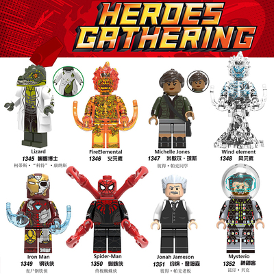 蜘蛛侠英雄远征神秘客蜥蜴博士